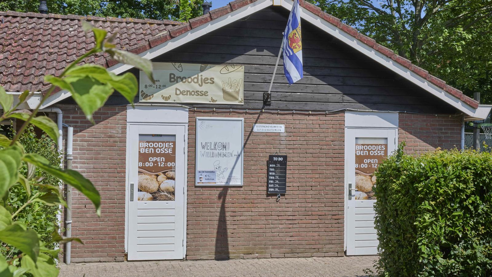 Zomerzoet-Installations du parc