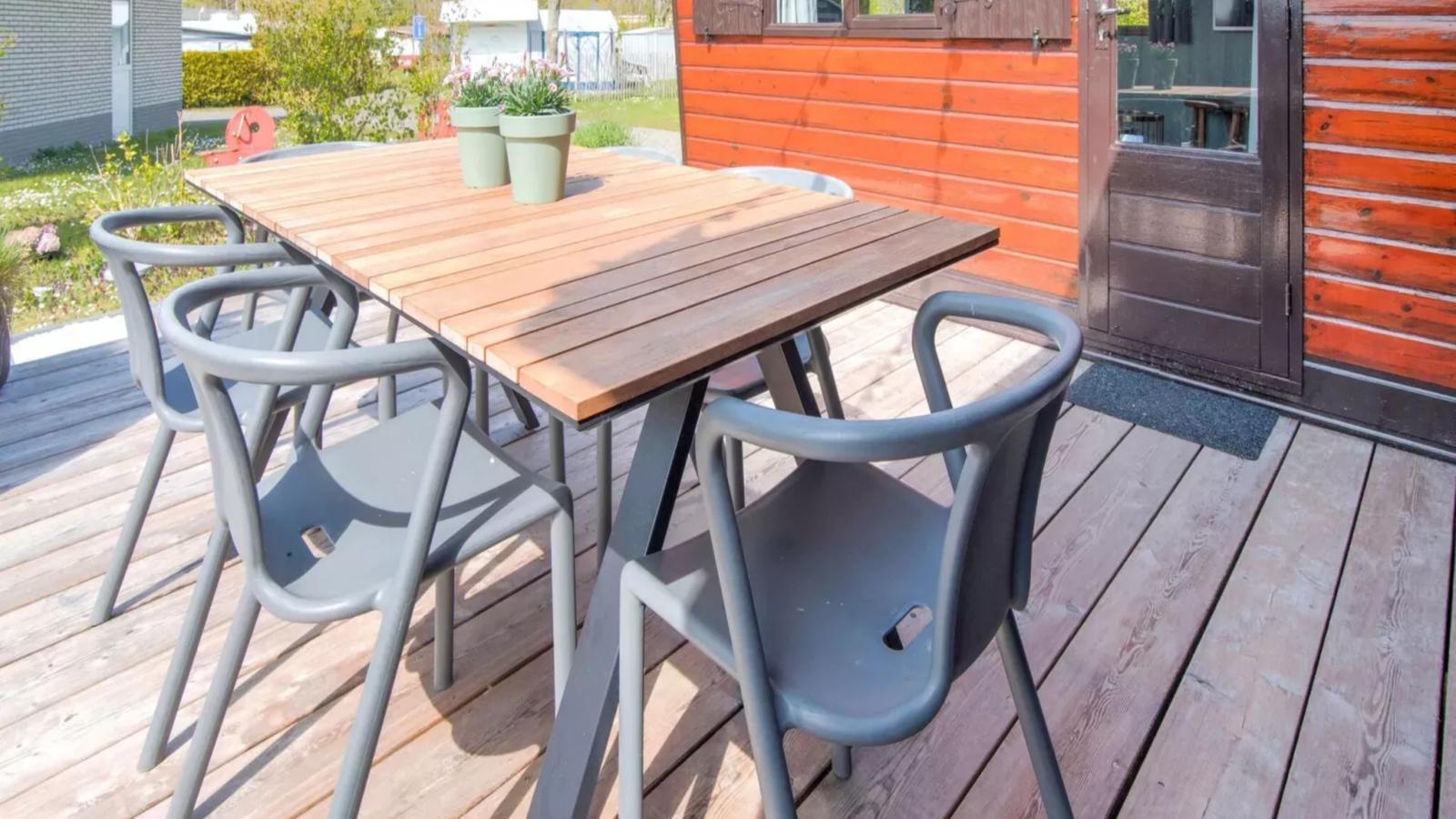 Zomerzoet-Terrassenbalkon