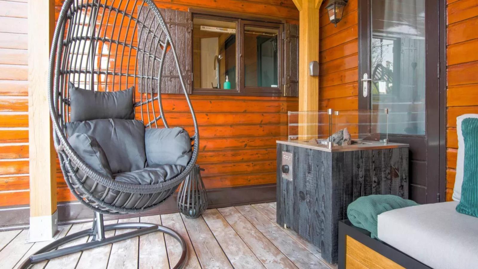 Zomerzoet-Terrassenbalkon