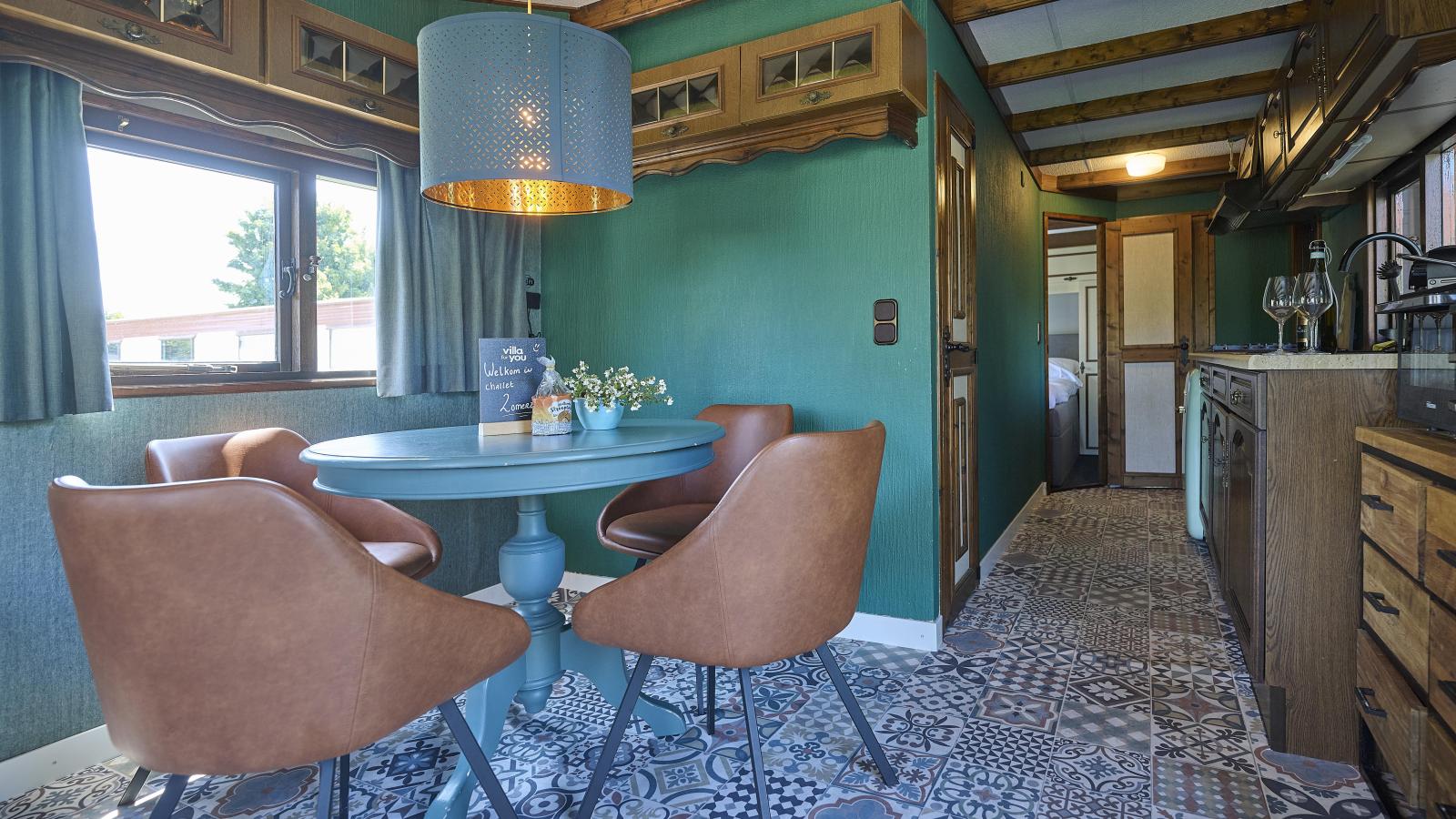 Zomerzoet-Salle à manger