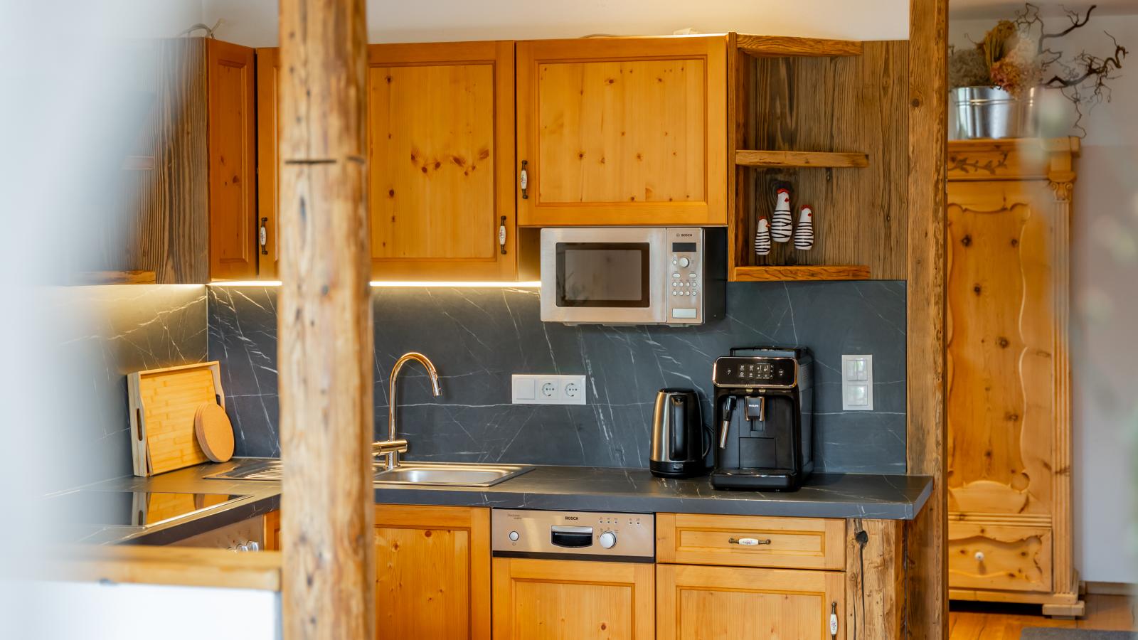Tauernapart-Kitchen
