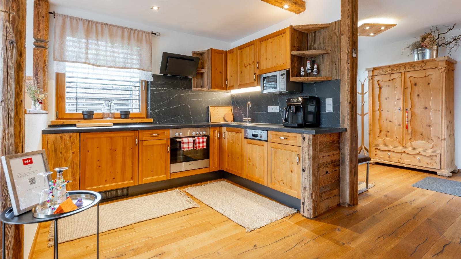Tauernapart-Kitchen