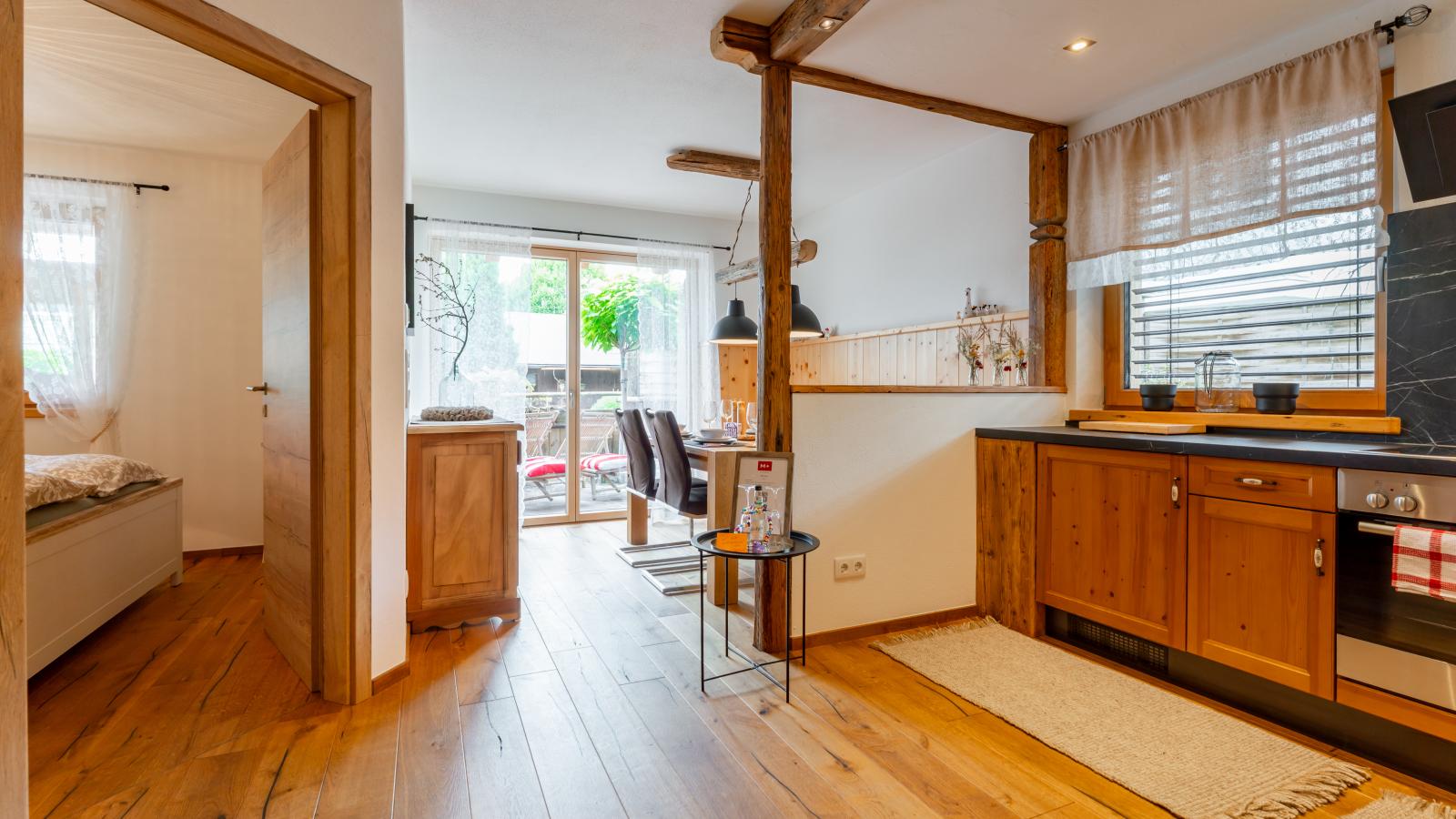 Tauernapart-Dining room