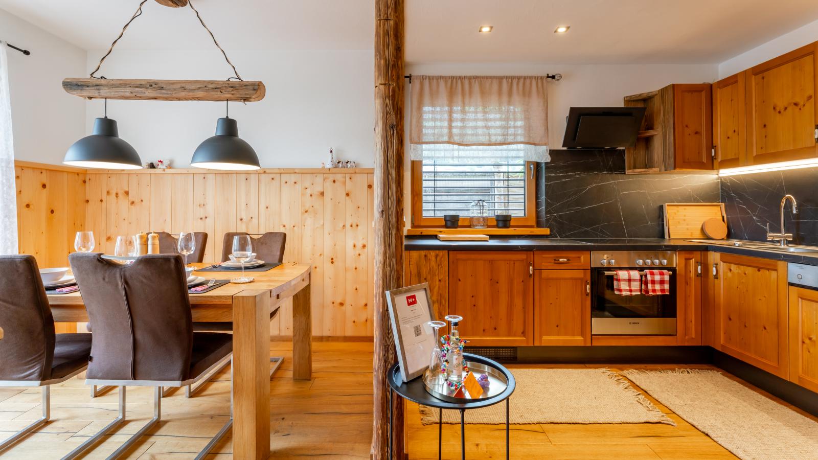 Tauernapart-Kitchen