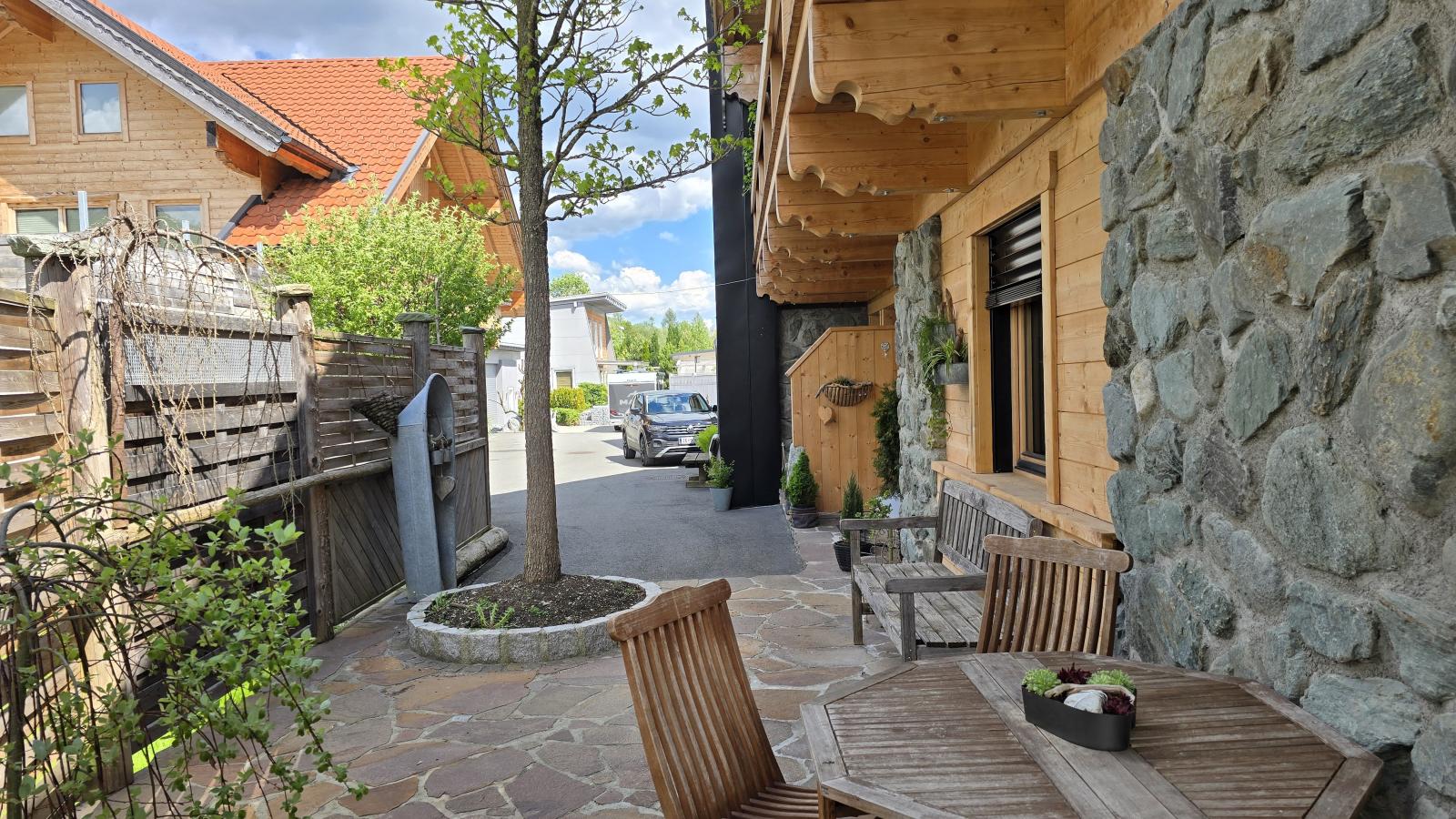 Tauernapart-Terrasbalkon