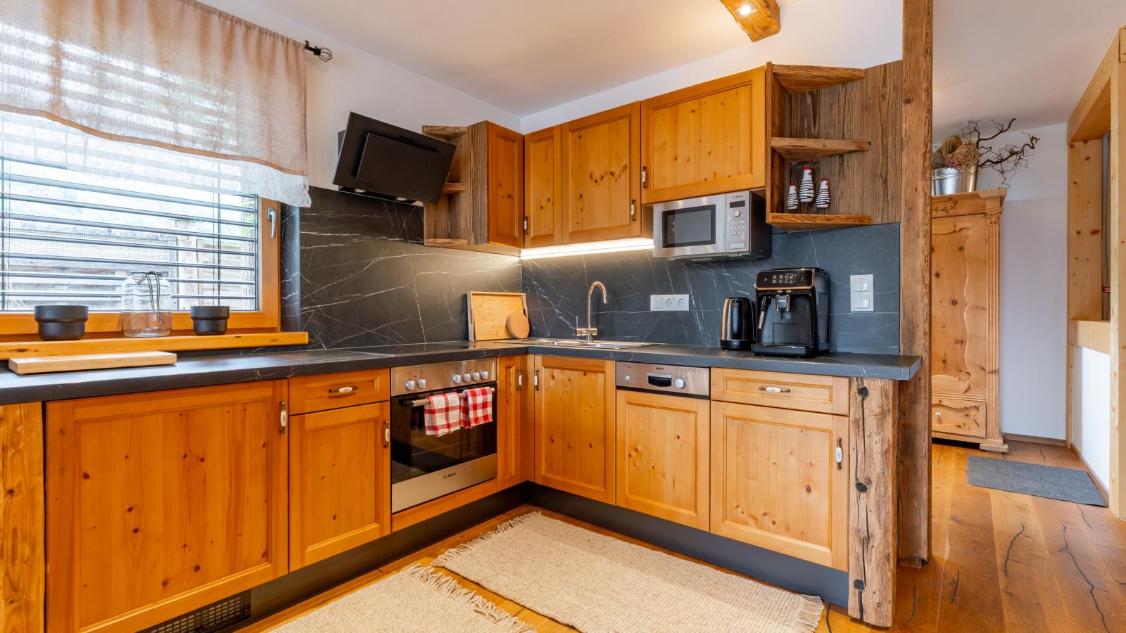 Tauernapart-Kitchen