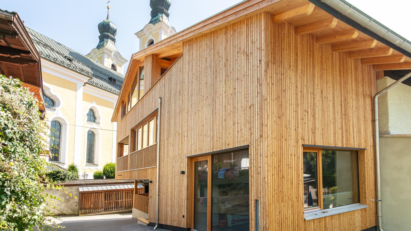 Hopfgarten Alpin Living Top 1-Buitenkant zomer
