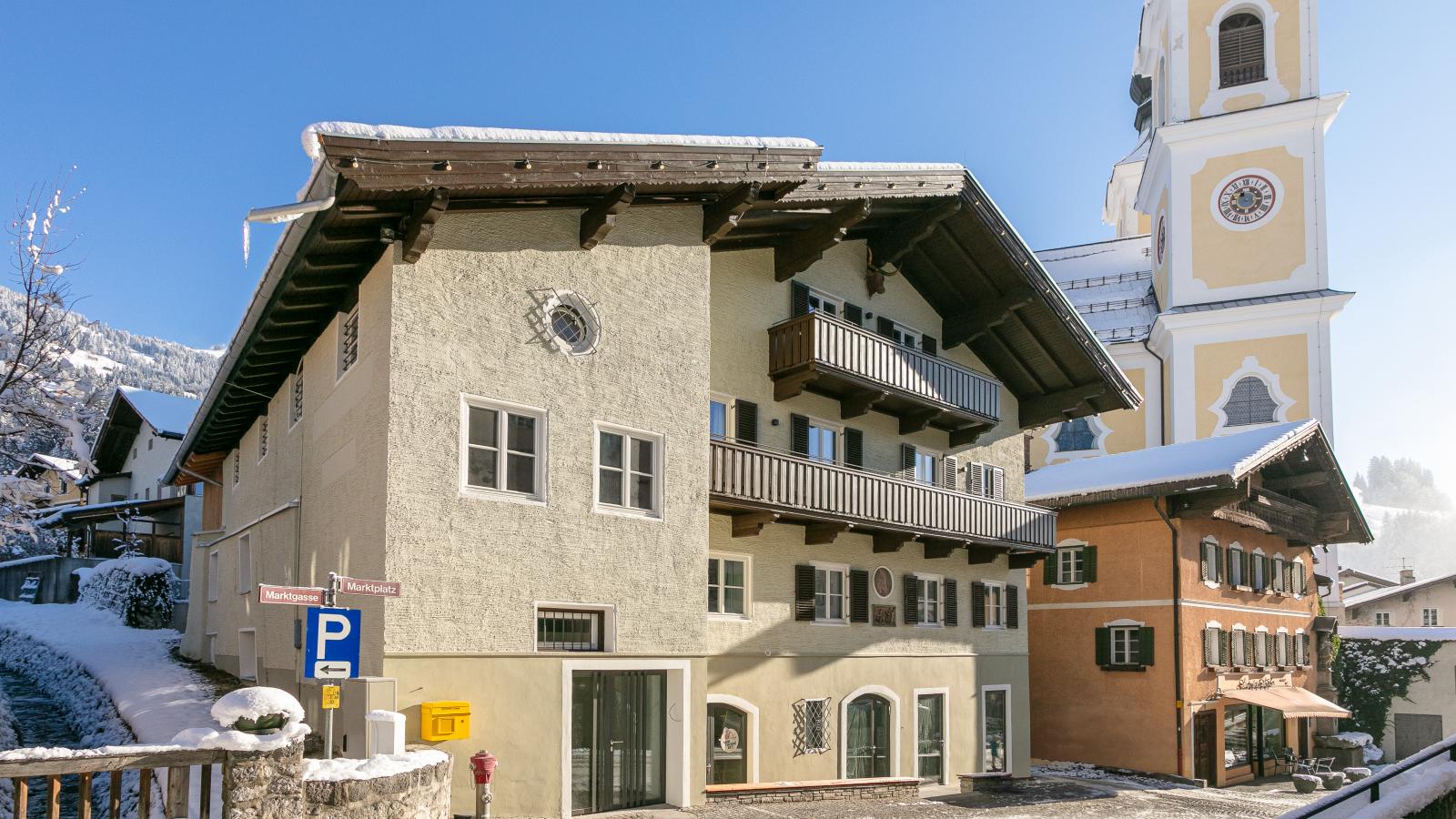 Hopfgarten Alpin Living Top 1-Exterieur winter