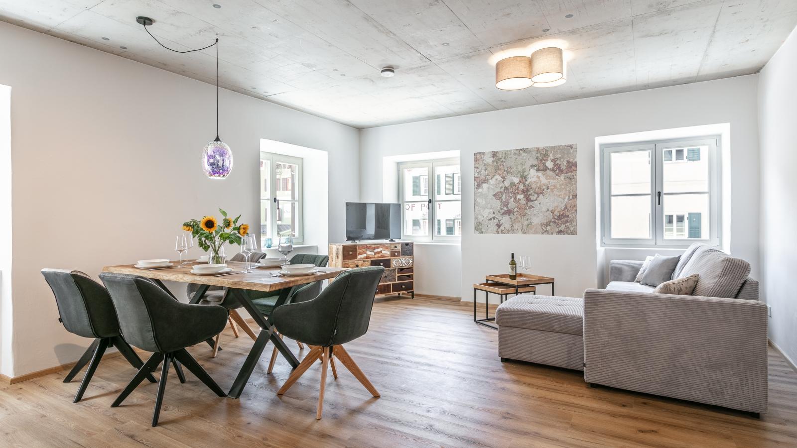 Hopfgarten Alpin Living Top 1-Eetkamer