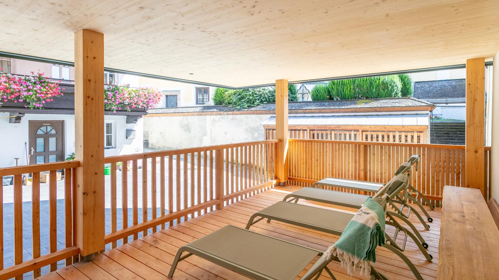 Hopfgarten Alpin Living Top 1-Terrasbalkon