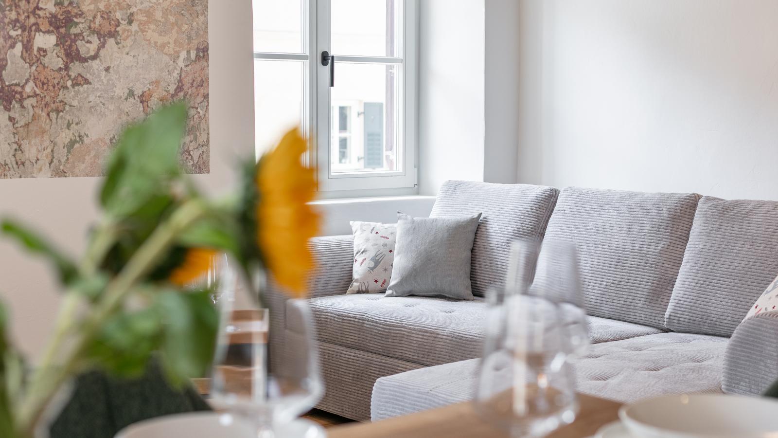 Hopfgarten Alpin Living Top 1-Woonkamer