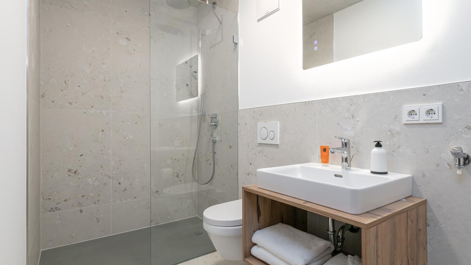 Hopfgarten Alpin Living Top 1-Badkamer