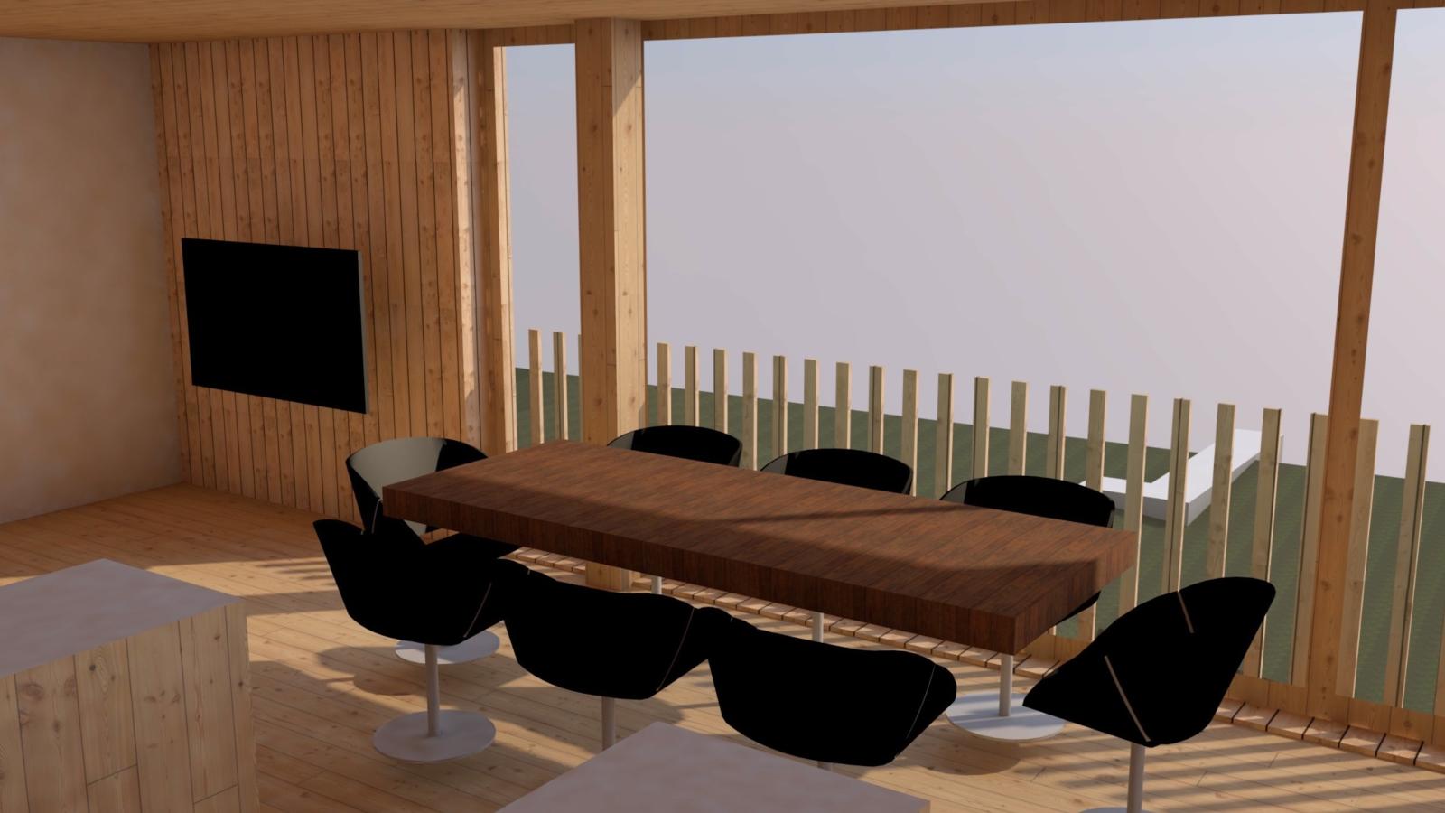 Hopfgarten Alpin Living Top 1-Woonkamer