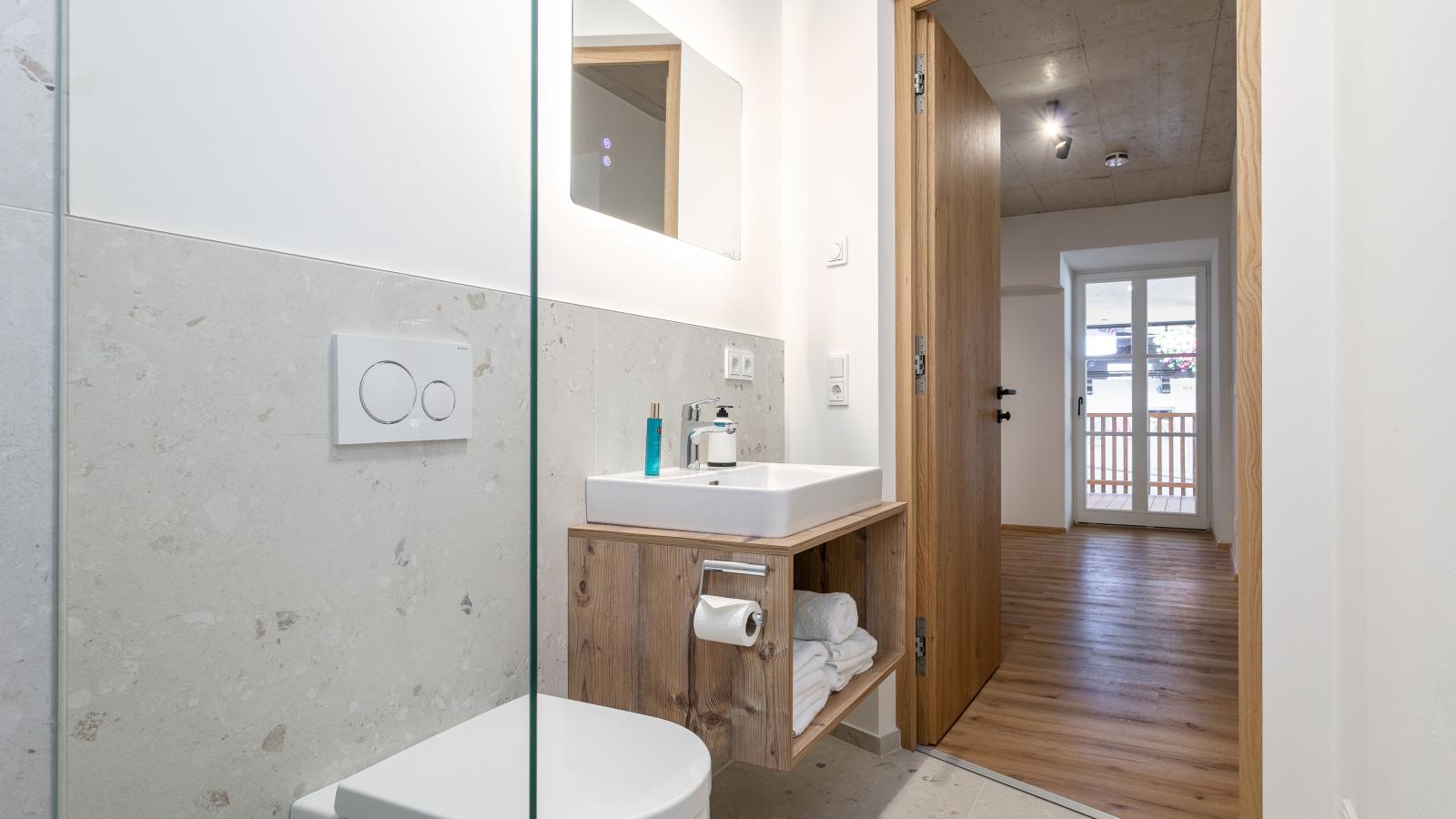 Hopfgarten Alpin Living Top 1-Badkamer