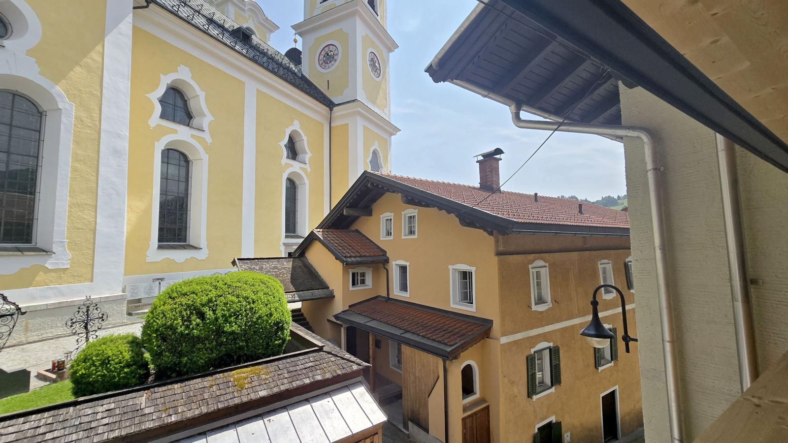 Hopfgarten Alpin Living Top 2-Uitzicht zomer
