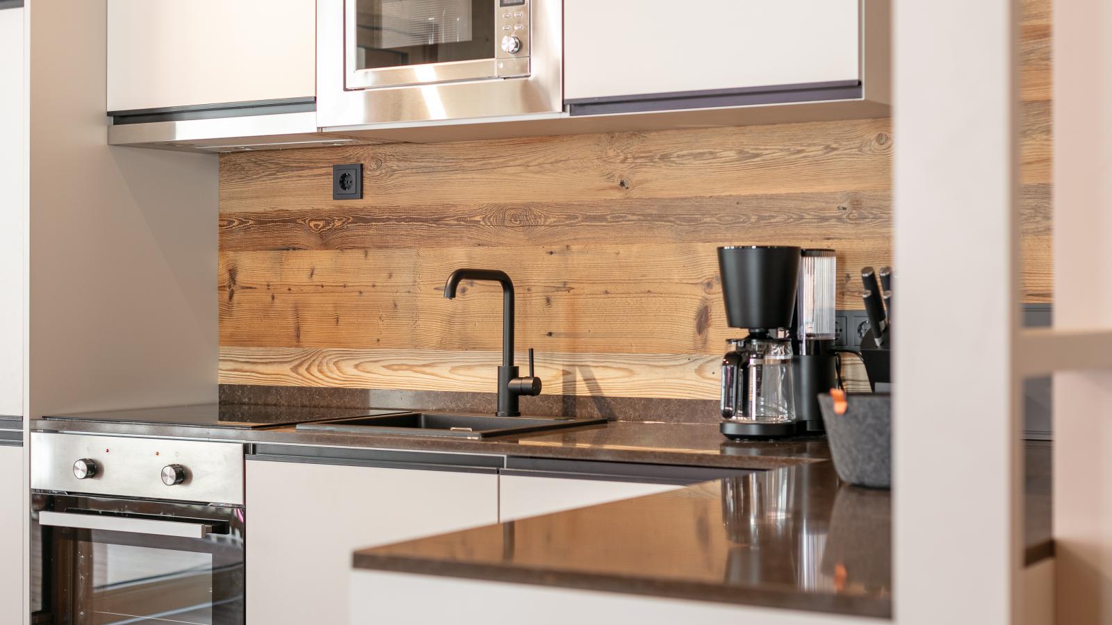 Hopfgarten Alpin Living Top 3-Keuken