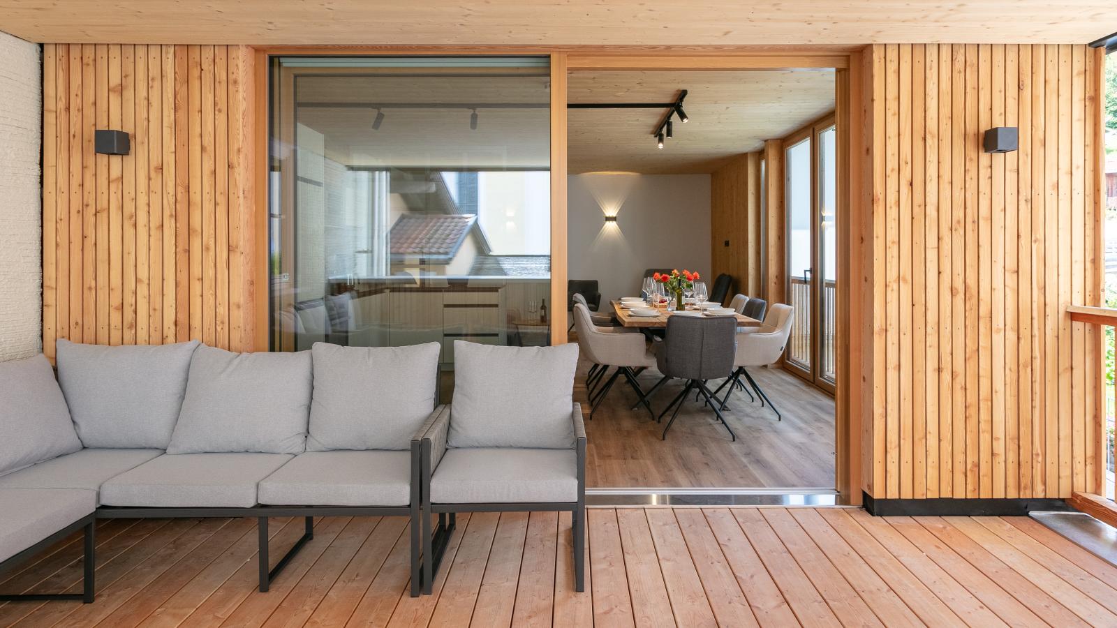 Hopfgarten Alpin Living Top 3-Terrasbalkon