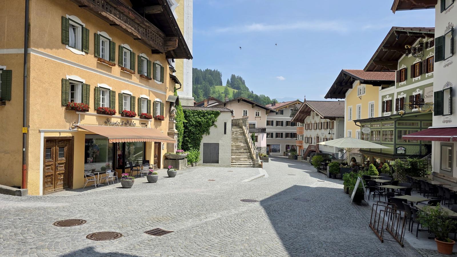 Hopfgarten Alpin Living Top 3-Uitzicht zomer