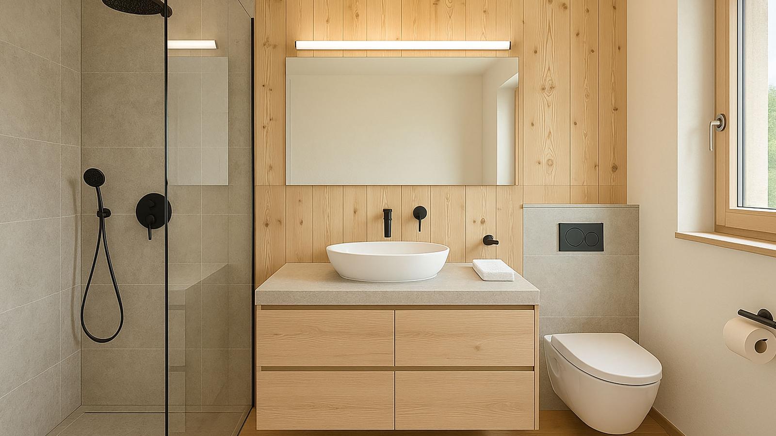 Hopfgarten Alpin Living Top 3-Badkamer