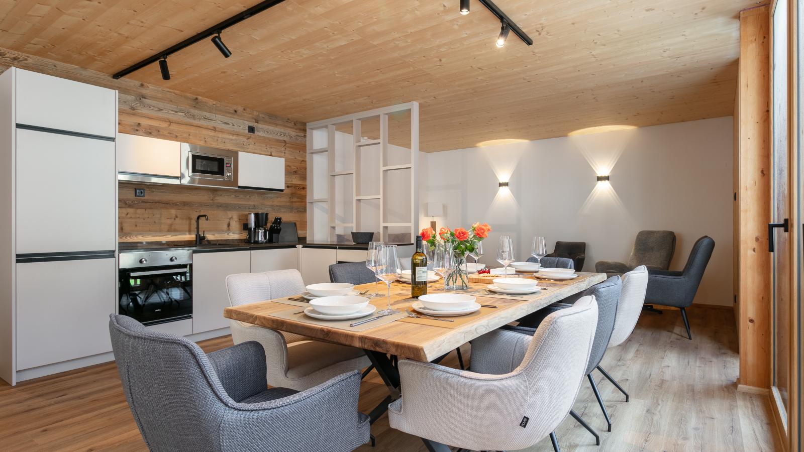 Hopfgarten Alpin Living Top 3-Eetkamer