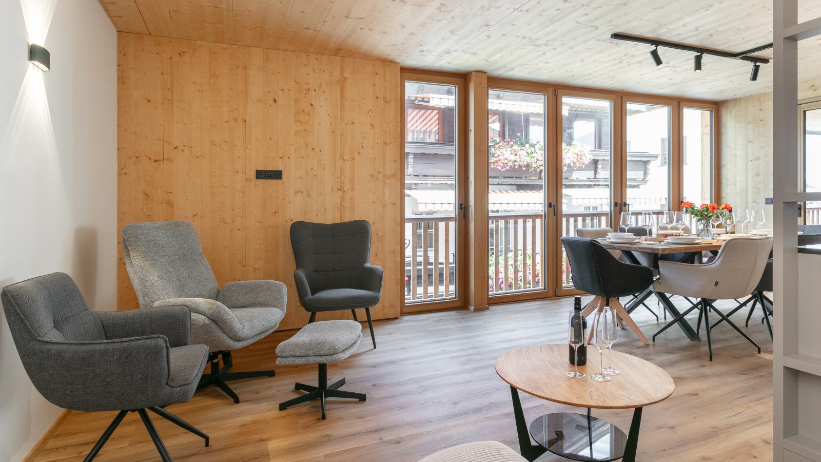 Hopfgarten Alpin Living Top 3-Woonkamer