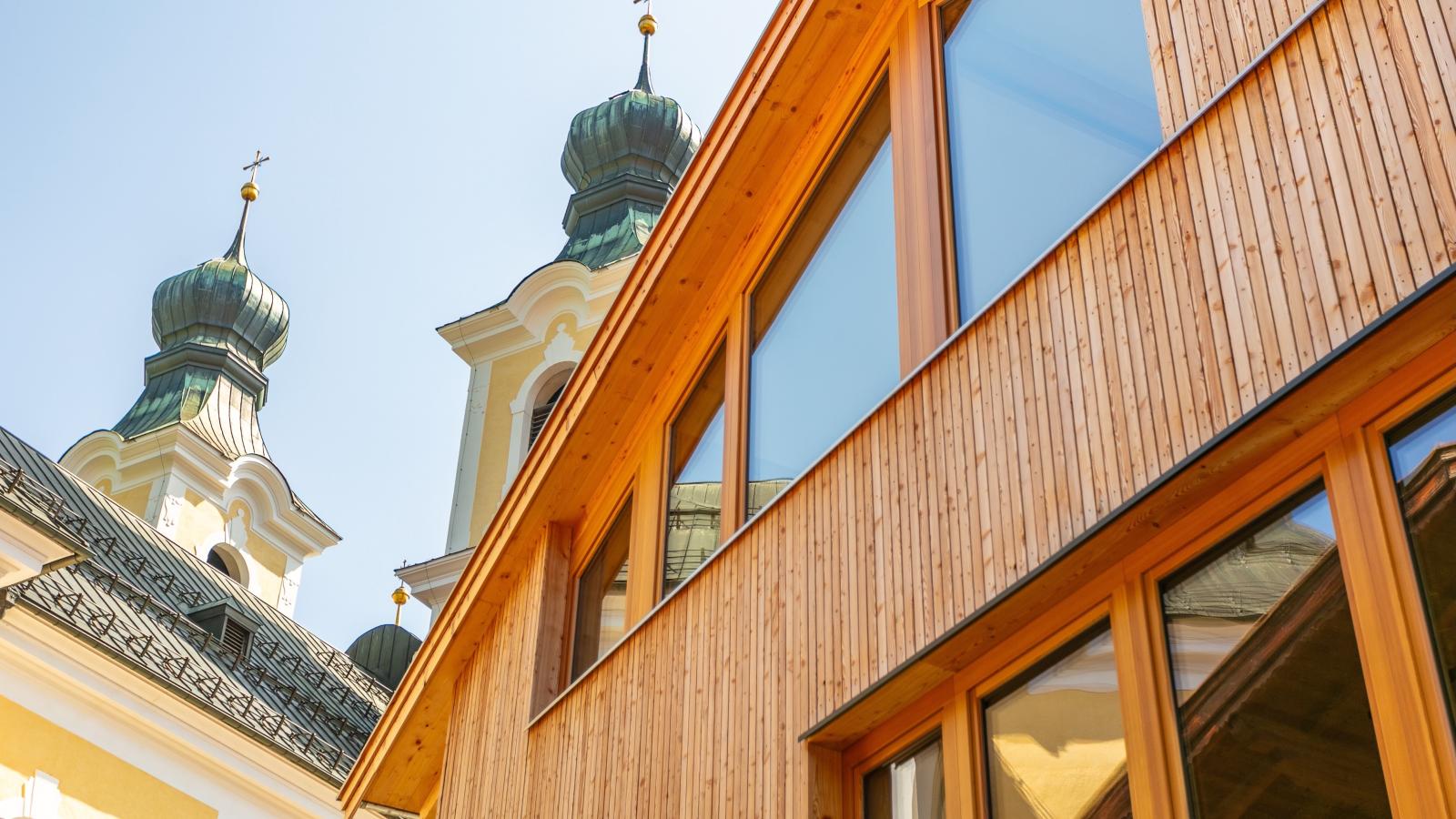 Hopfgarten Alpin Living Top 3-Buitenkant zomer