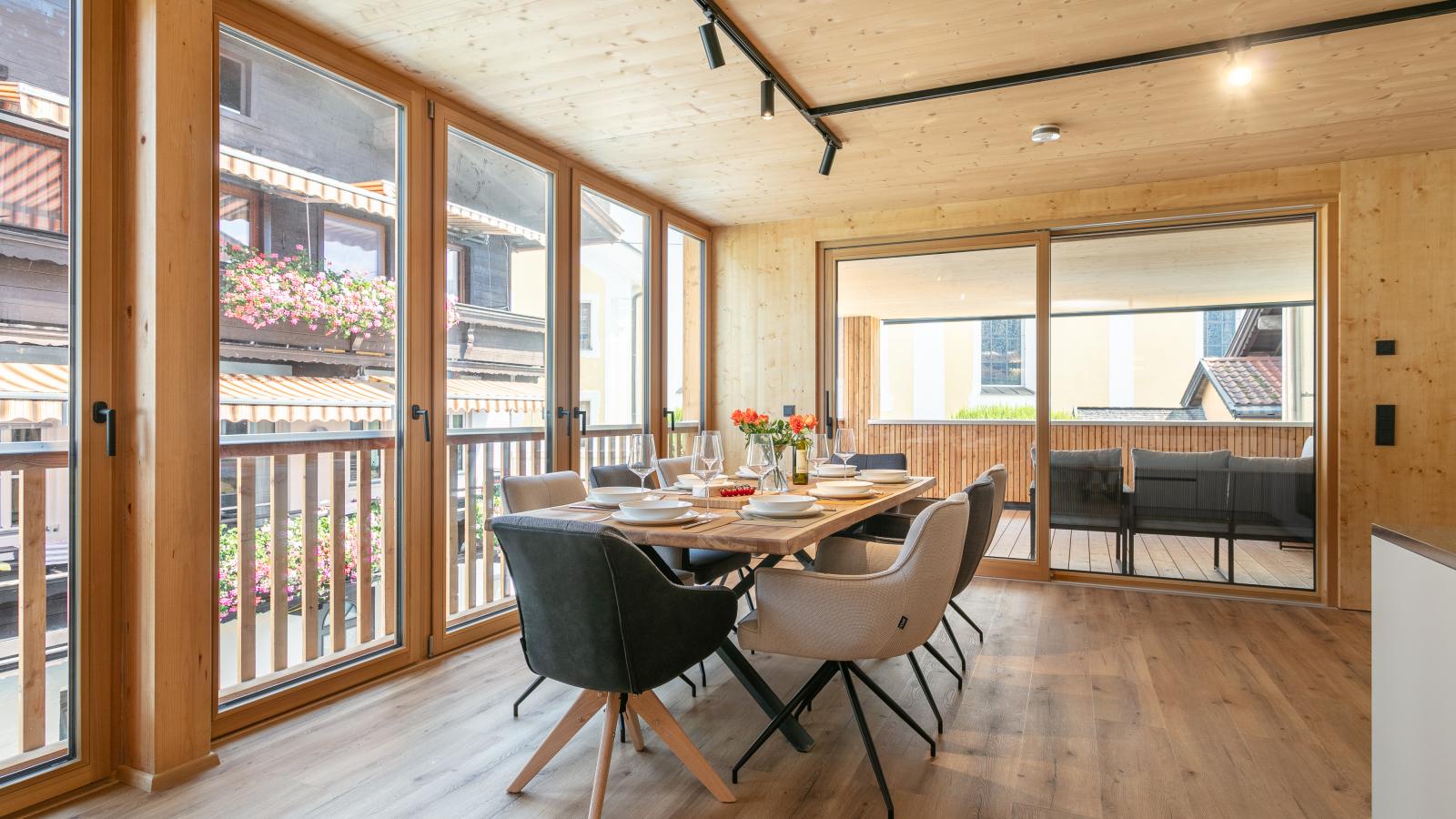 Hopfgarten Alpin Living Top 3-Woonkamer
