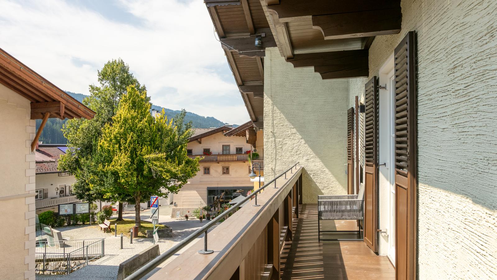 Hopfgarten Alpin Living Top 3-Terrasbalkon