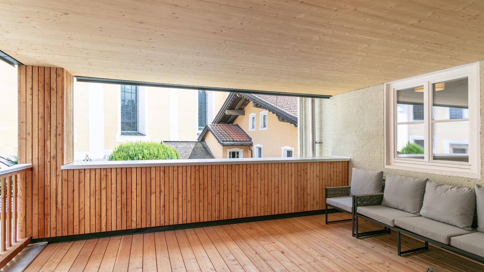Hopfgarten Alpin Living Top 3-Terrasbalkon