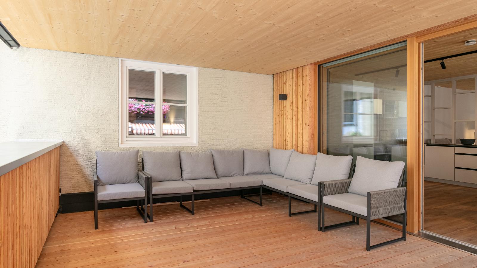 Hopfgarten Alpin Living Top 3-Terrasbalkon