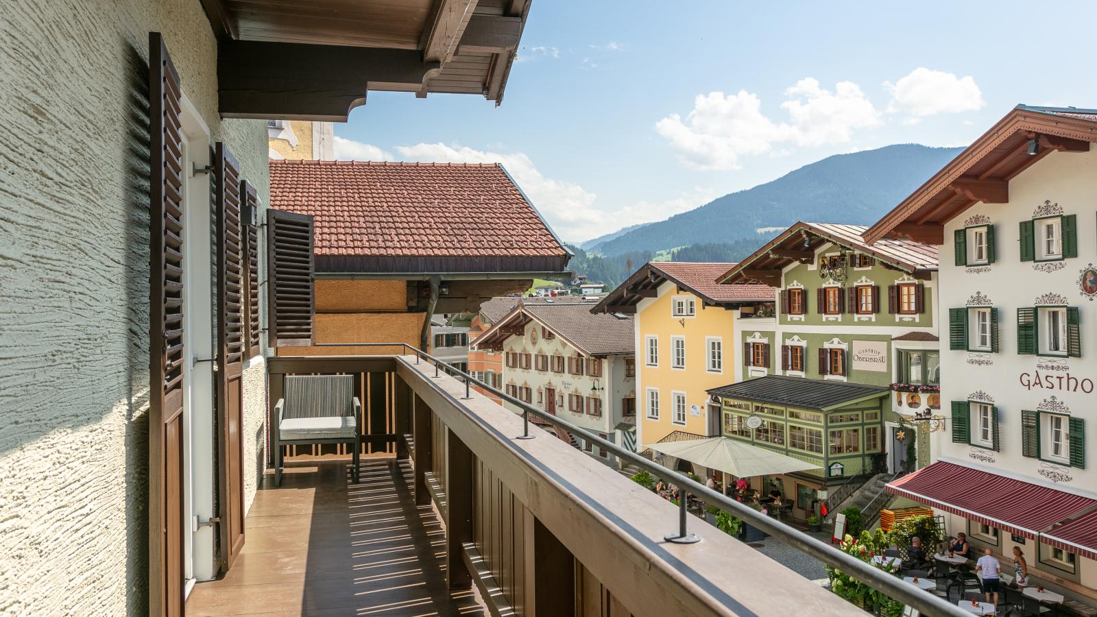 Hopfgarten Alpin Living Top 3-Terrasbalkon