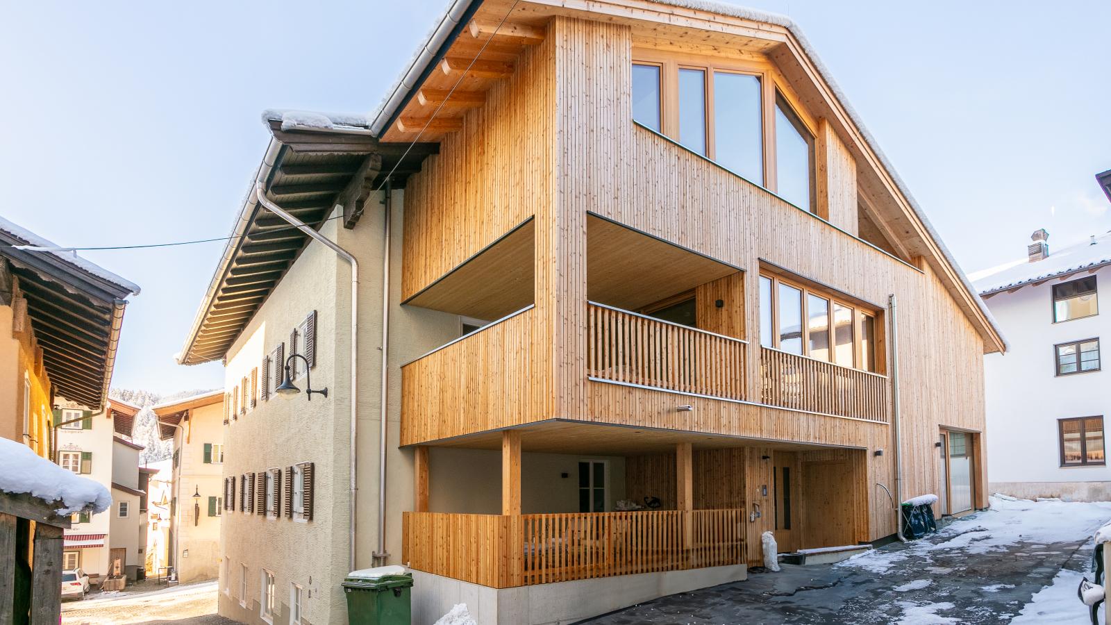 Hopfgarten Alpin Living Top 4-Exterieur winter