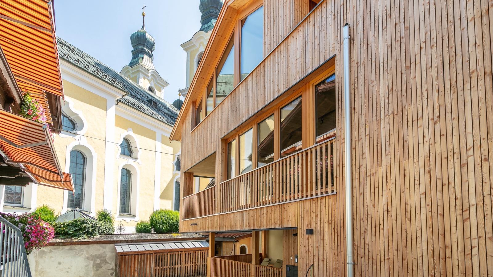 Hopfgarten Alpin Living Top 5-Außenbereich Sommer