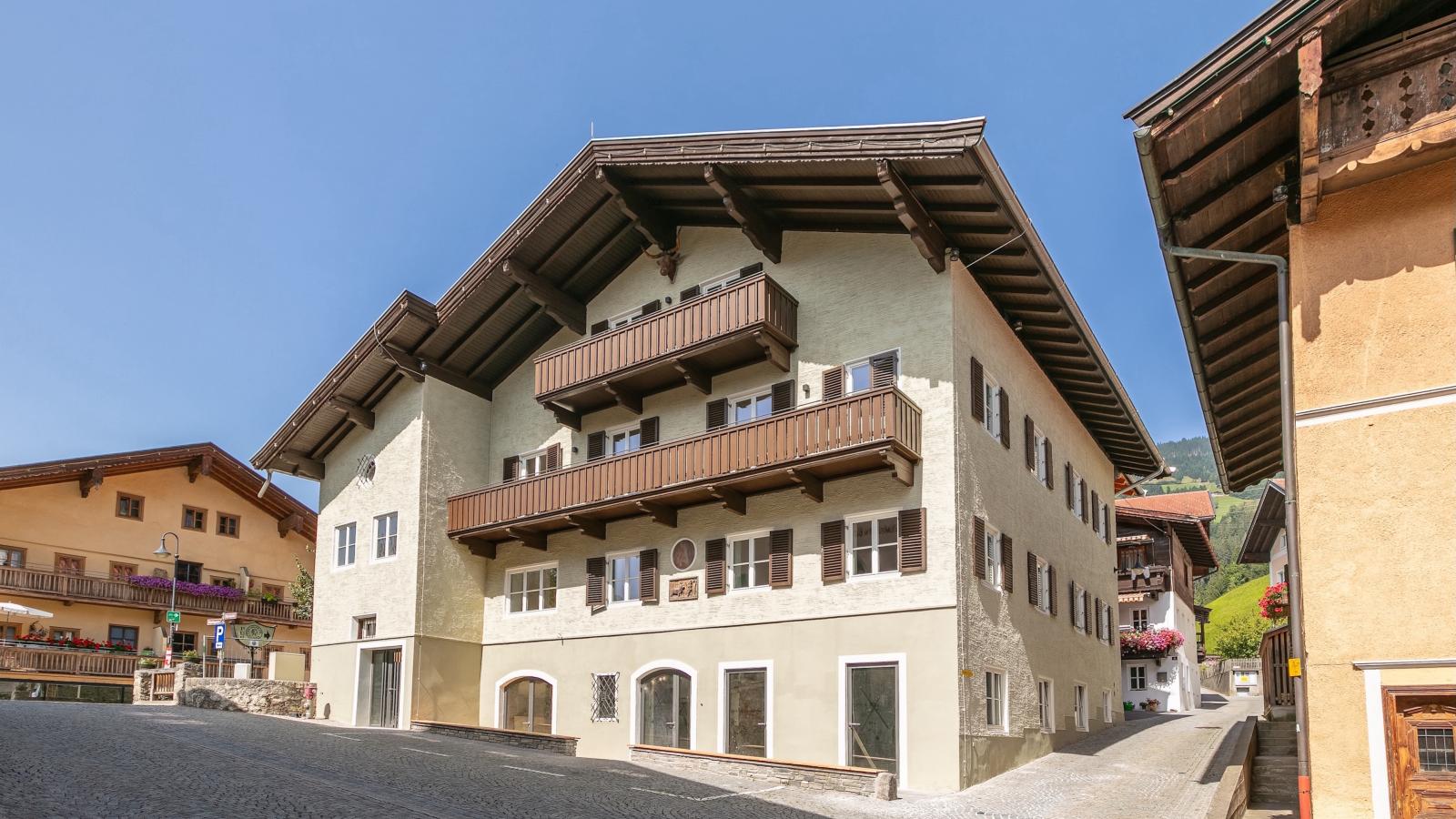 Hopfgarten Alpin Living Top 5-Außenbereich Sommer