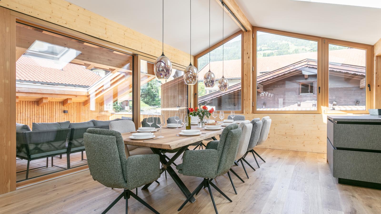 Hopfgarten Alpin Living Top 5-Esszimmer