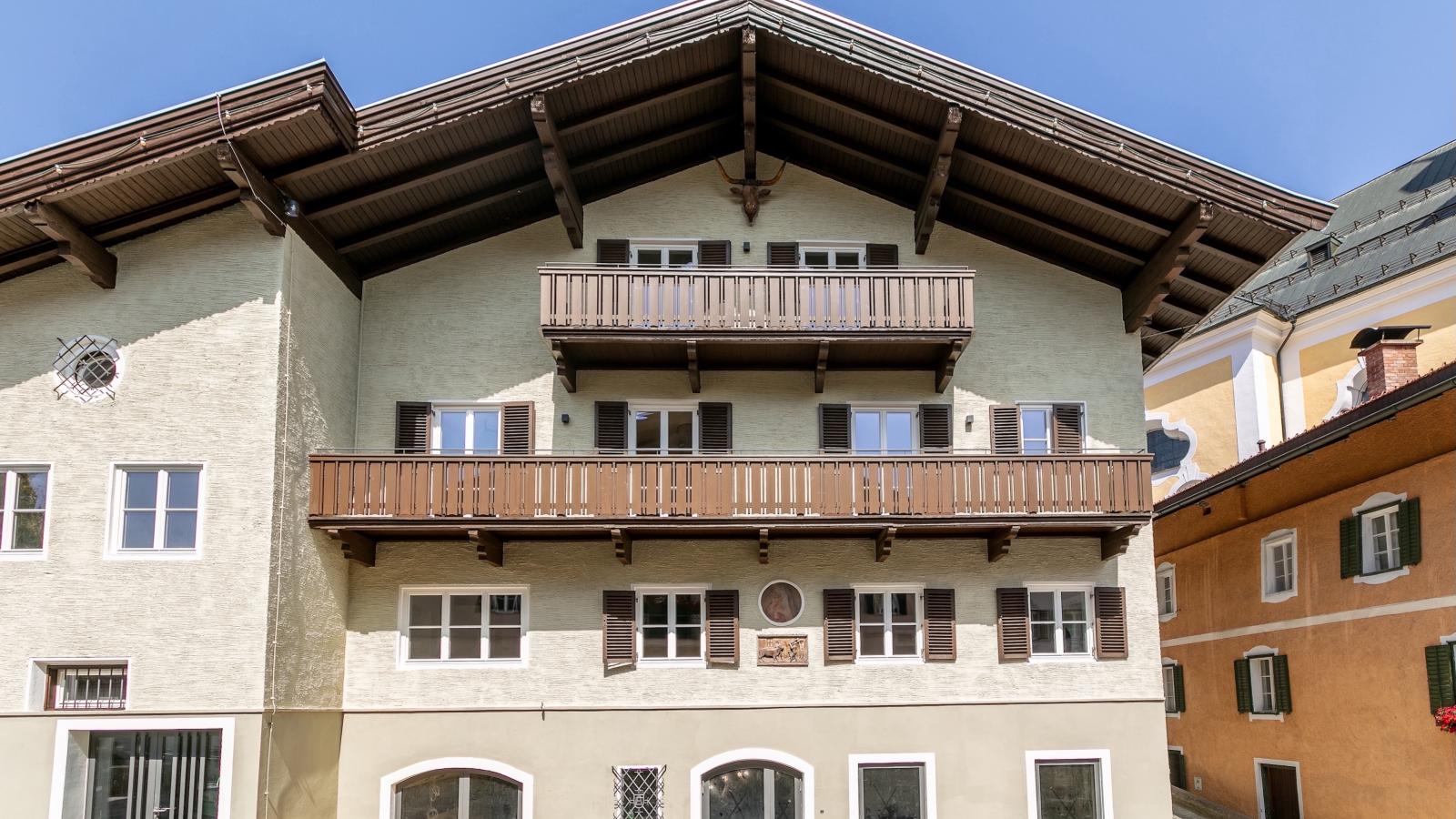 Hopfgarten Alpin Living Top 6-Buitenkant zomer