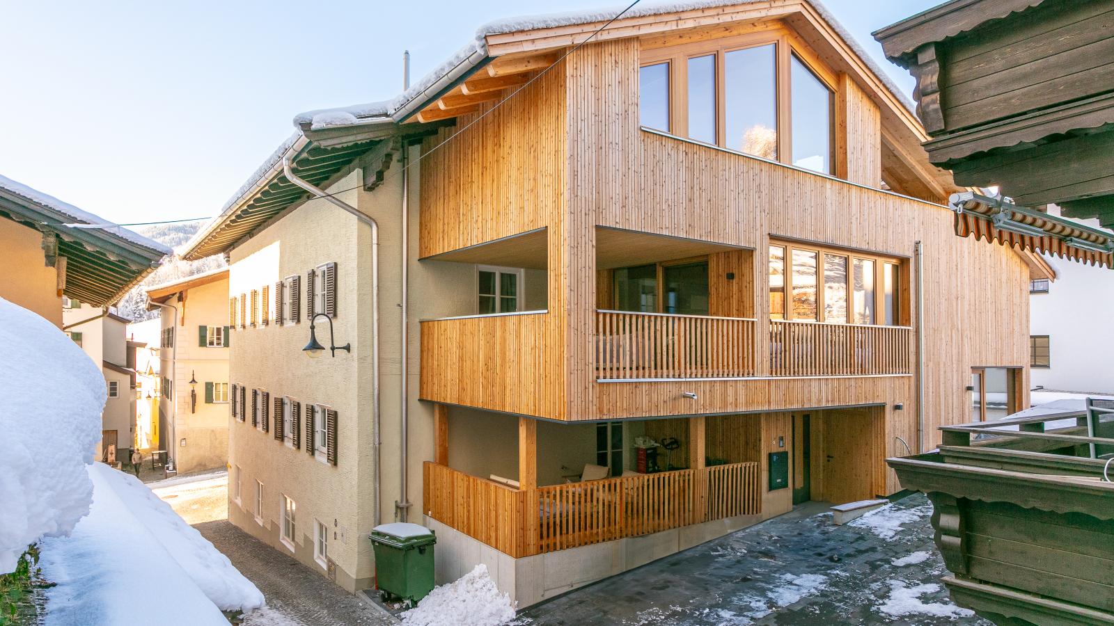 Hopfgarten Alpin Living Top 6-Exterieur winter