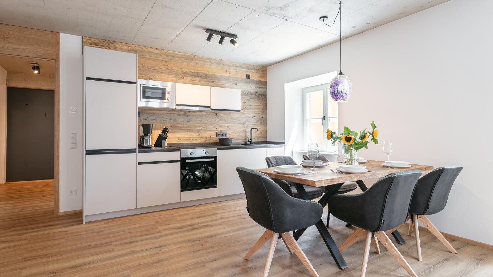 Hopfgarten Alpin Living Top 1 und 2-Keuken