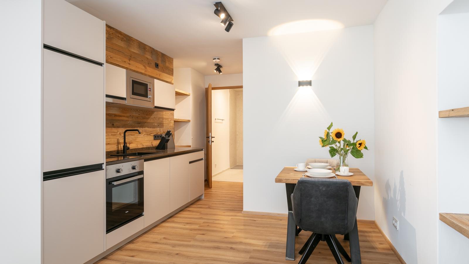 Hopfgarten Alpin Living Top 1 und 2-Keuken