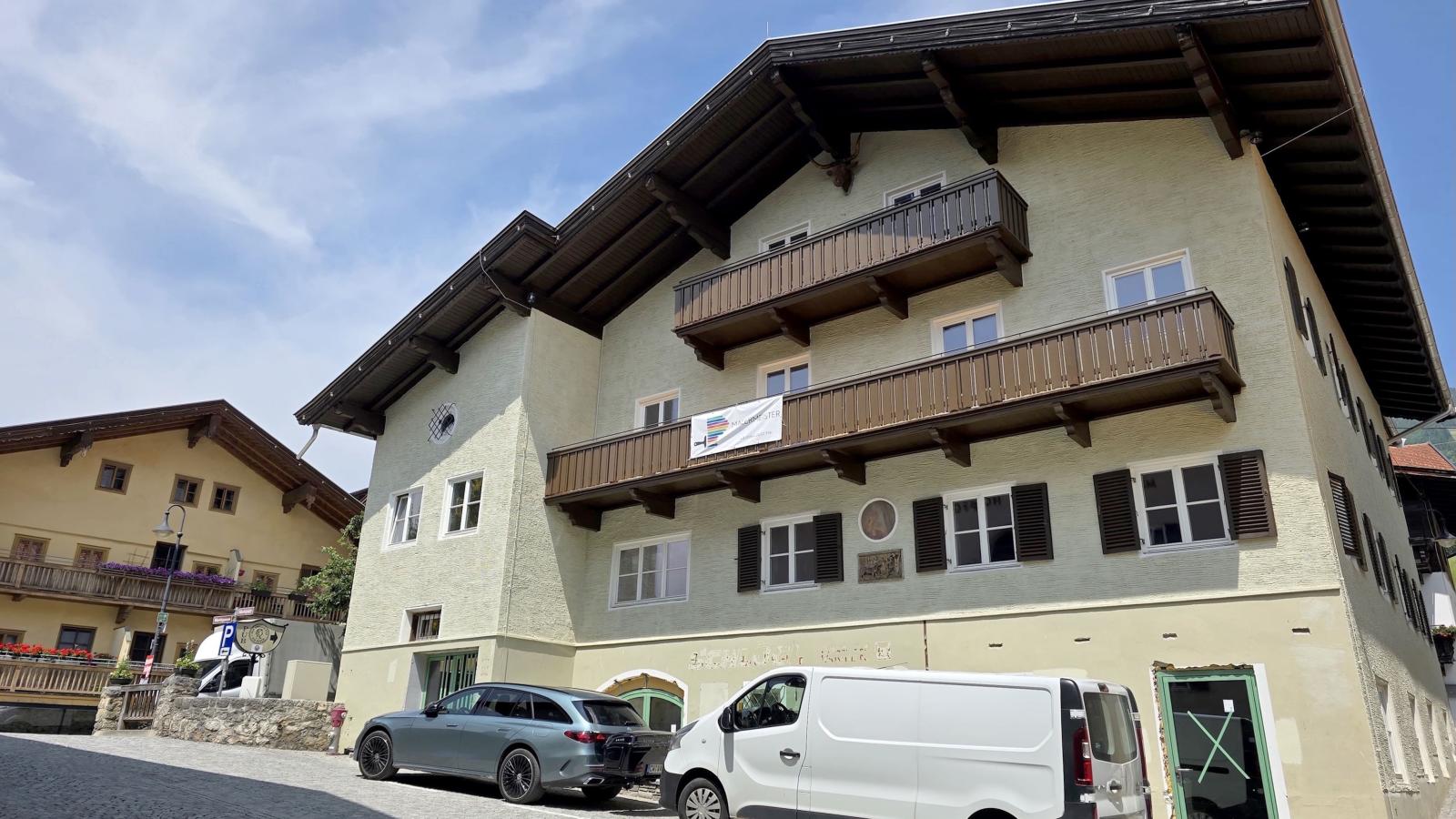 Hopfgarten Alpin Living Top 1 und 2-Buitenkant zomer
