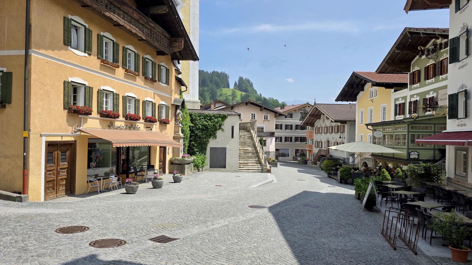 Hopfgarten Alpin Living Top 3 und 4-Gebieden zomer 1km