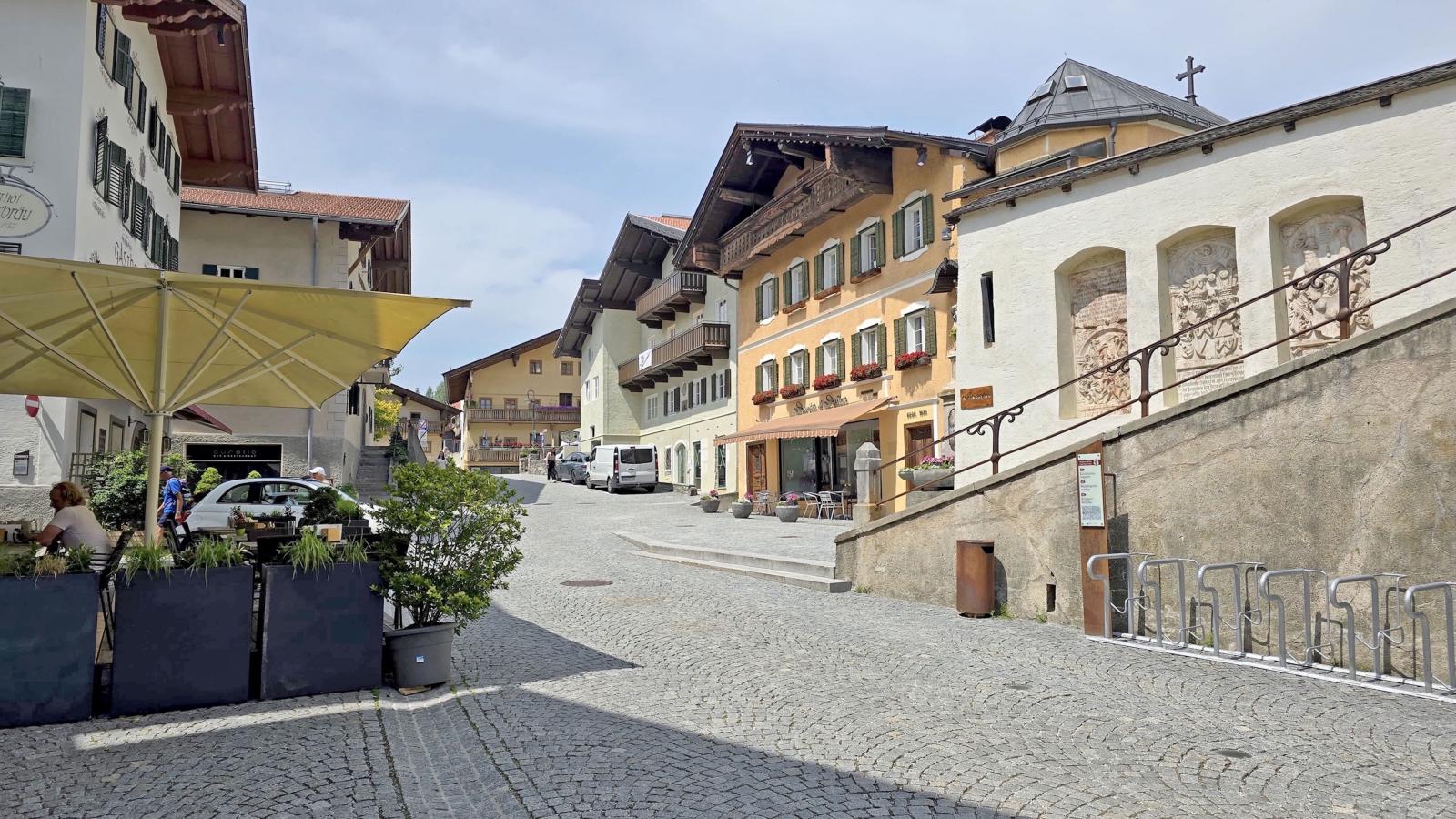 Hopfgarten Alpin Living Top 3 und 4-Gebieden zomer 1km