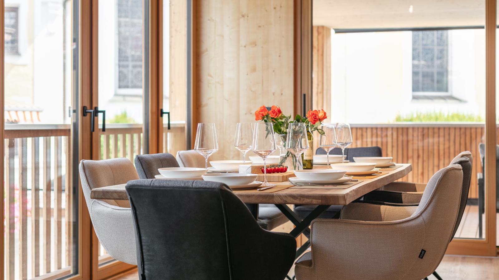 Hopfgarten Alpin Living Top 3 und 4-Eetkamer
