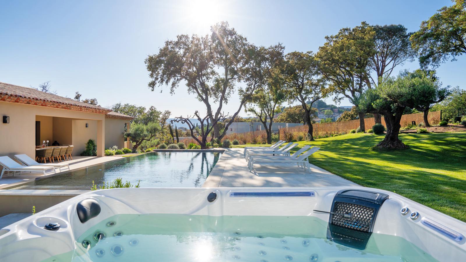 Vue Saint Tropez-Faciliteiten