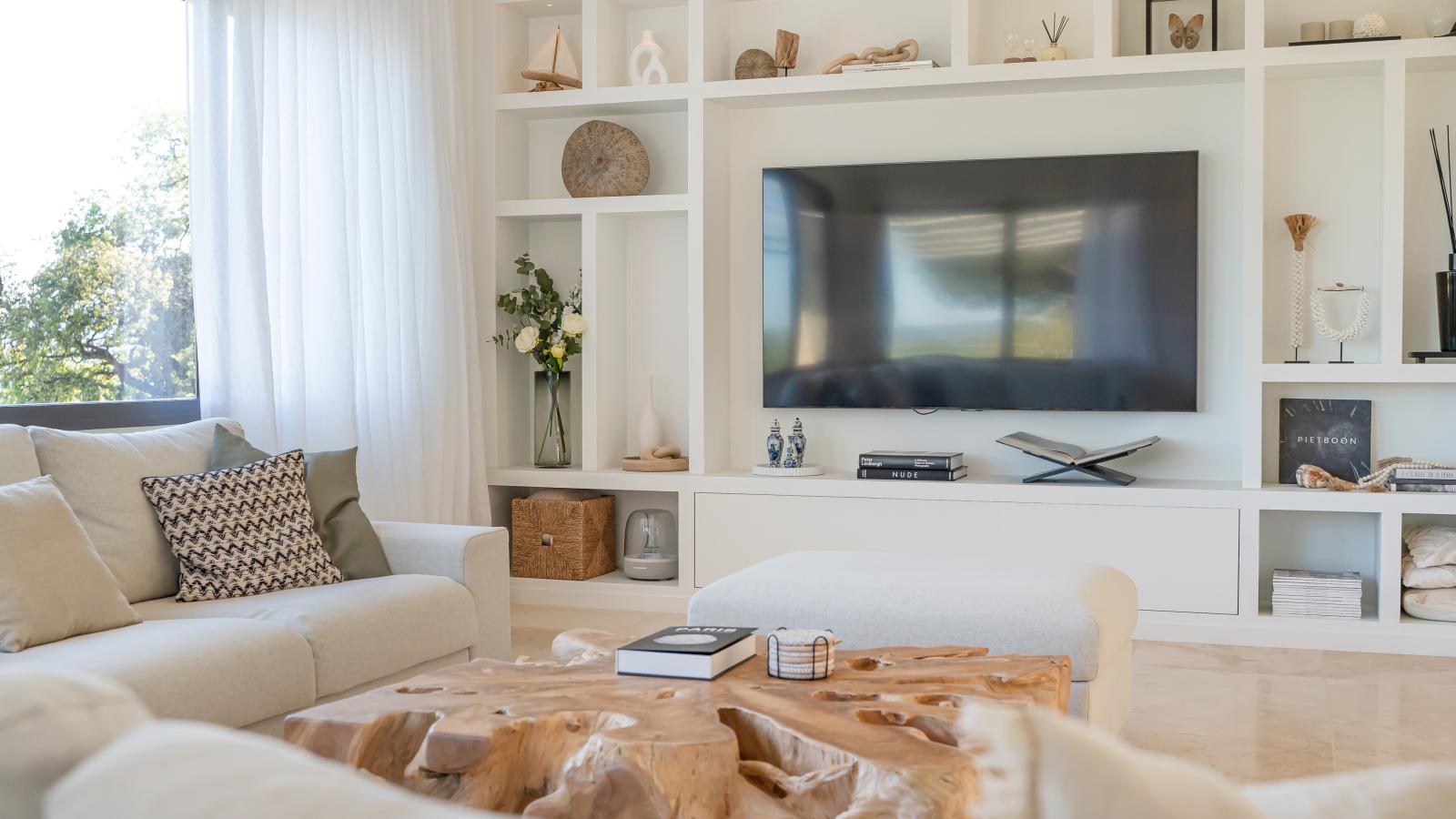 Vue Saint Tropez-Woonkamer