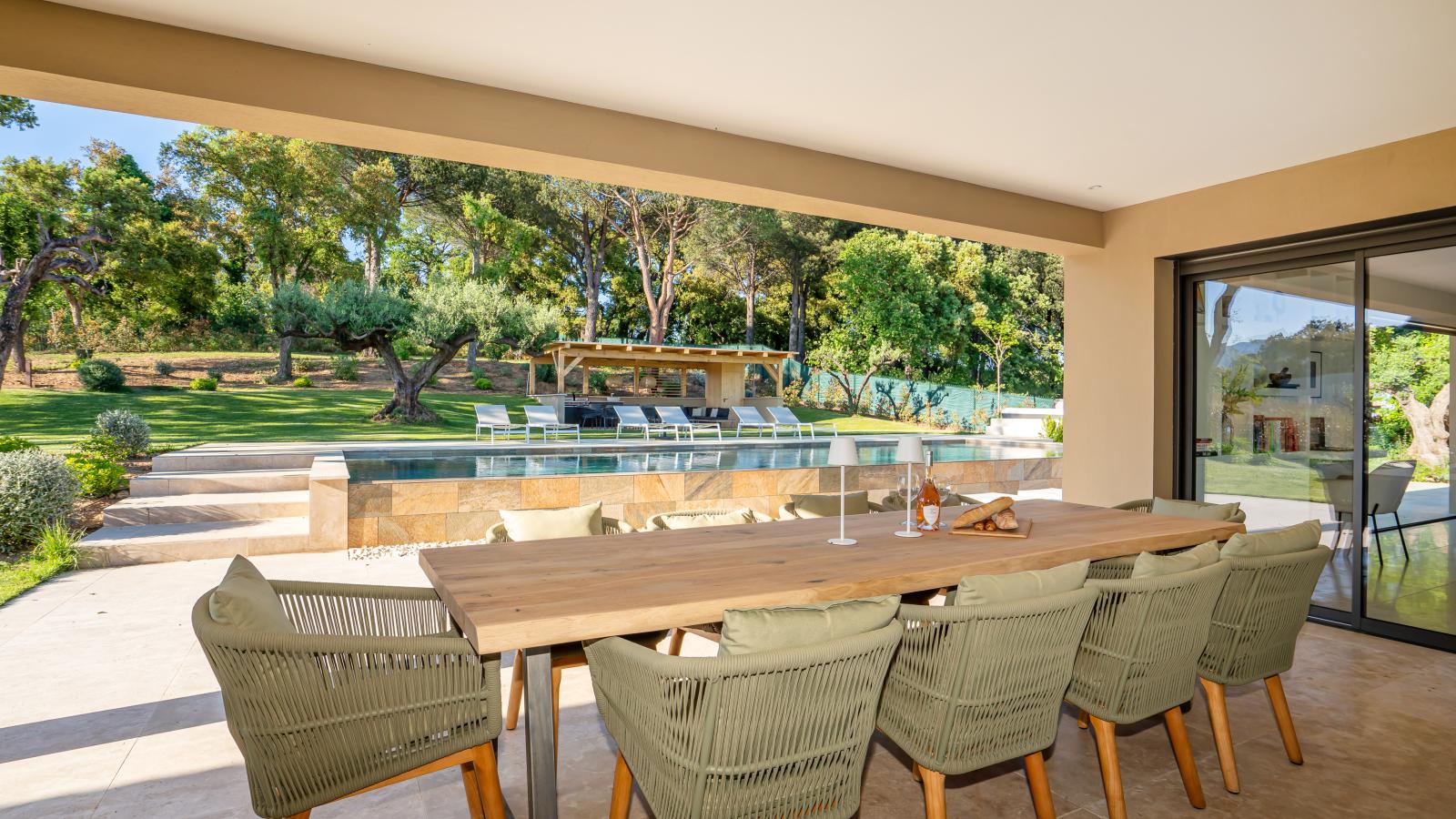 Vue Saint Tropez-Terrasbalkon