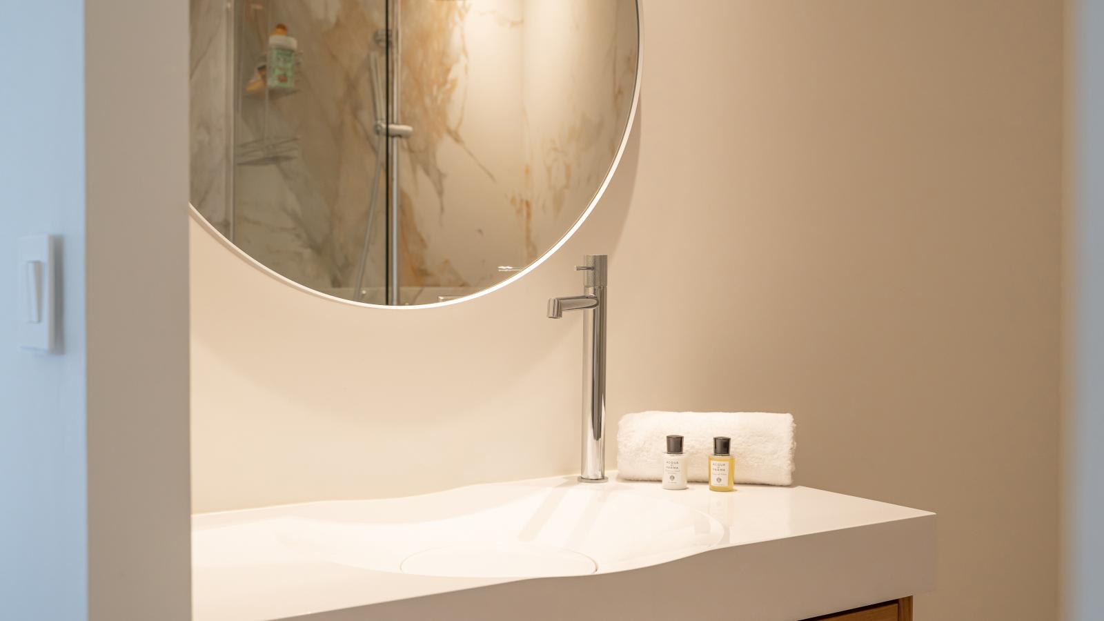 Vue Saint Tropez-Badkamer