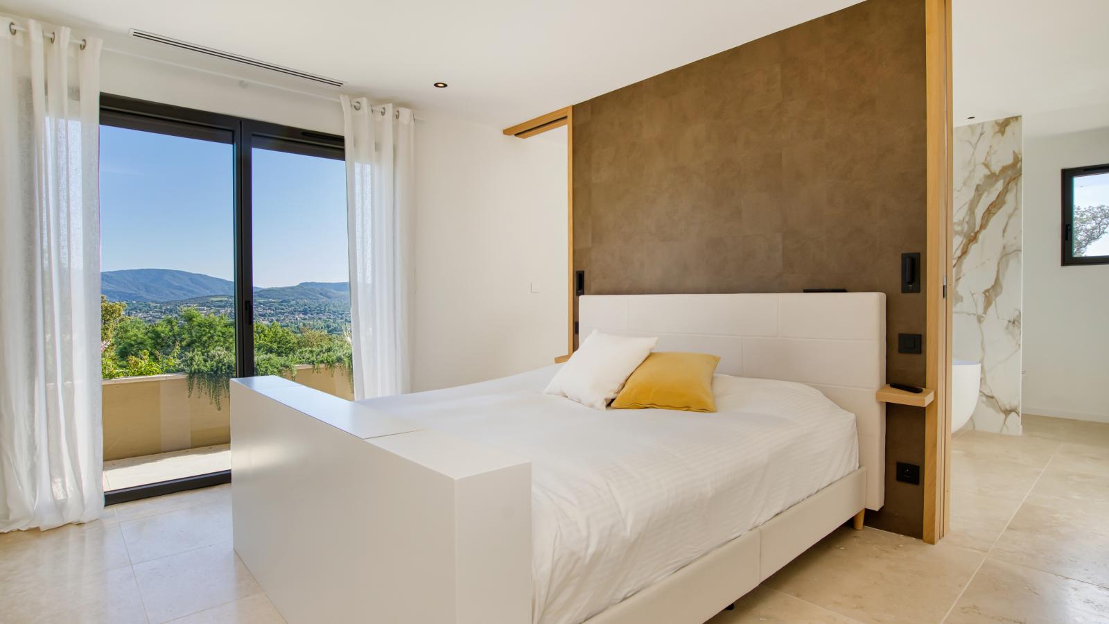 Vue Saint Tropez-Slaapkamer