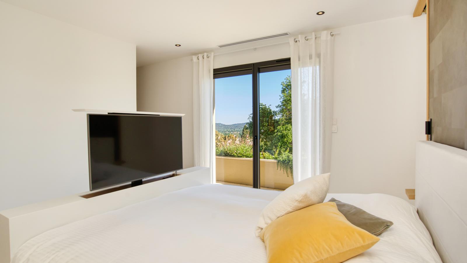 Vue Saint Tropez-Slaapkamer