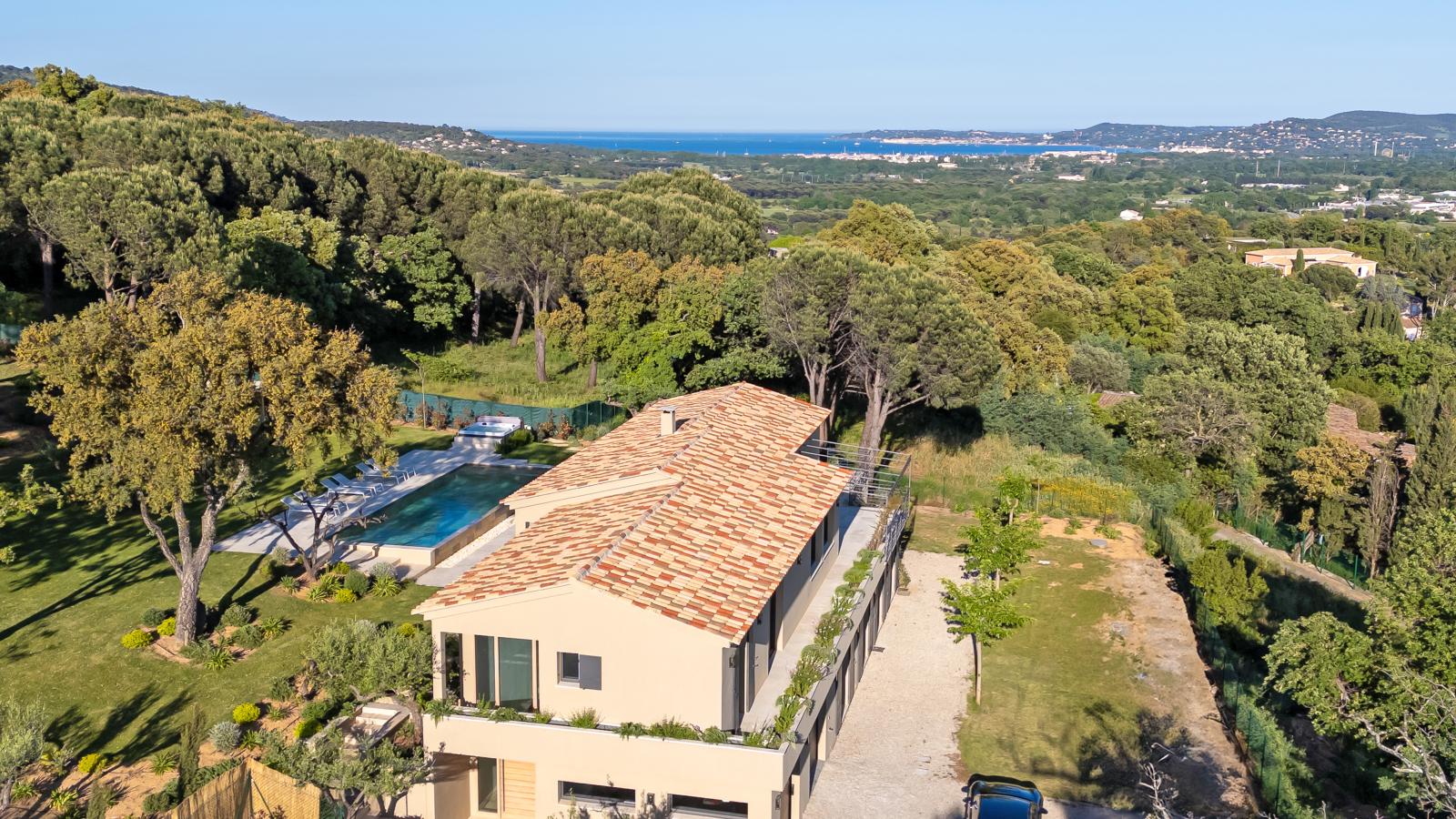 Vue Saint Tropez